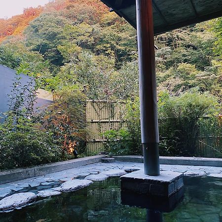 Onsen Guest House Tsutaya Hakone Exterior photo