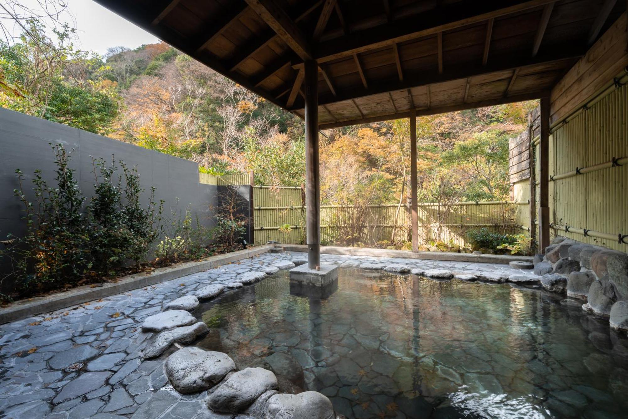 Onsen Guest House Tsutaya Hakone Exterior photo
