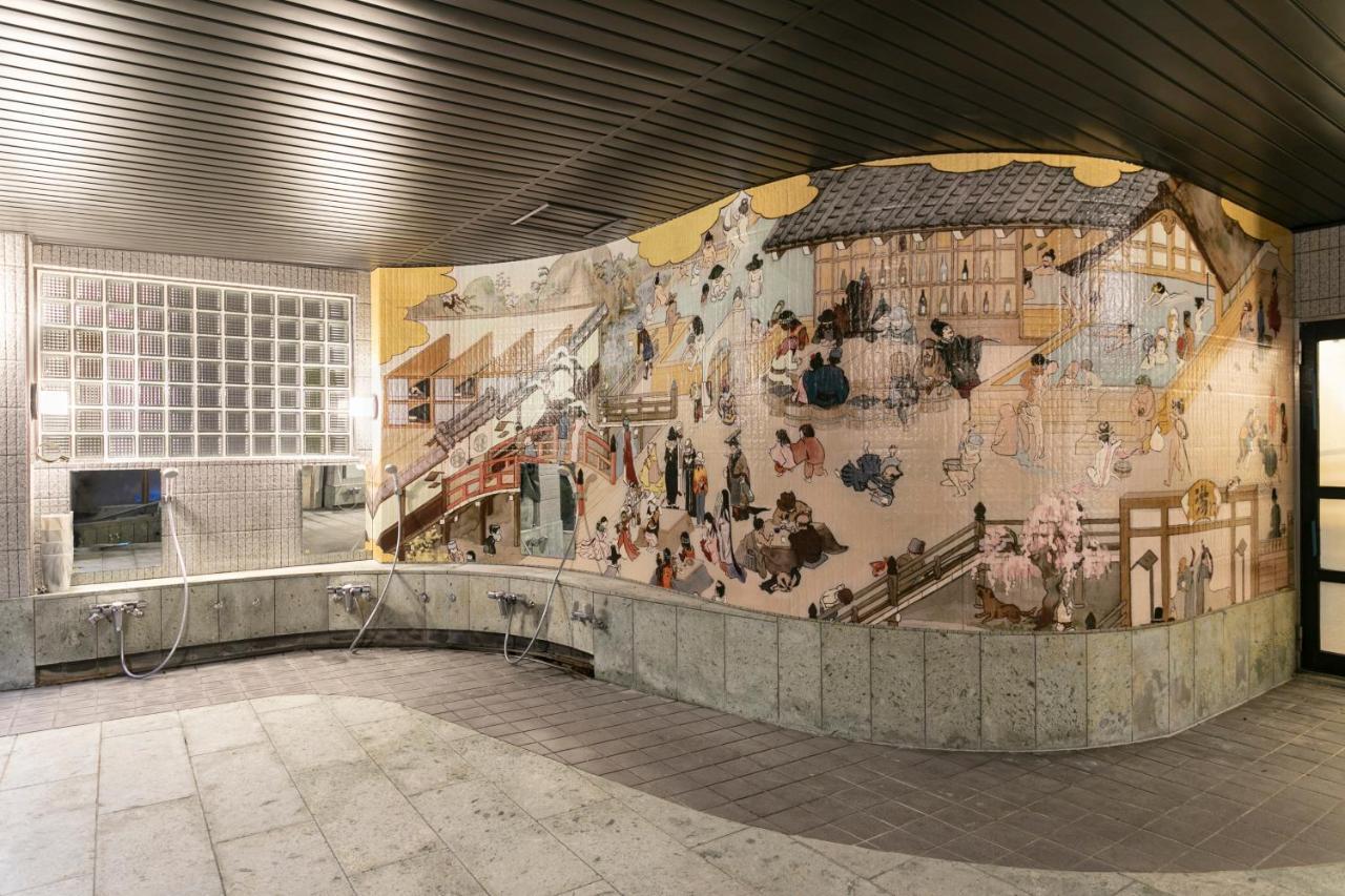Onsen Guest House Tsutaya Hakone Exterior photo