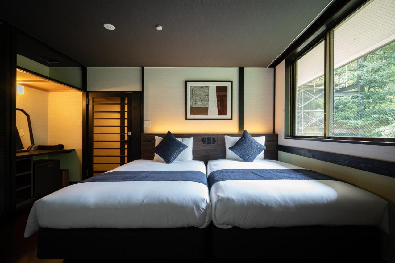 Onsen Guest House Tsutaya Hakone Exterior photo